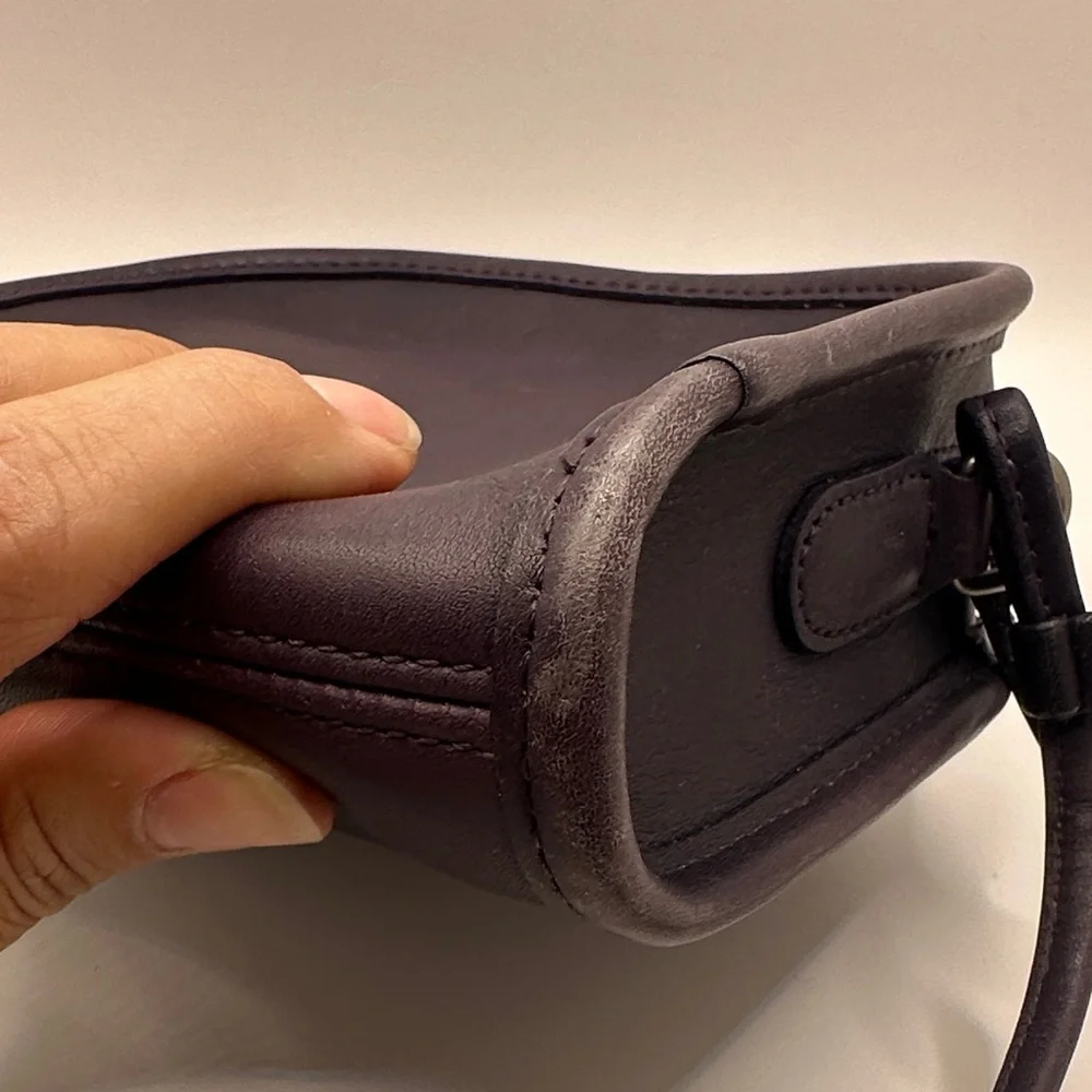 Vintage Coach Abbie Crossbody in Ink - Picture 12 of 12